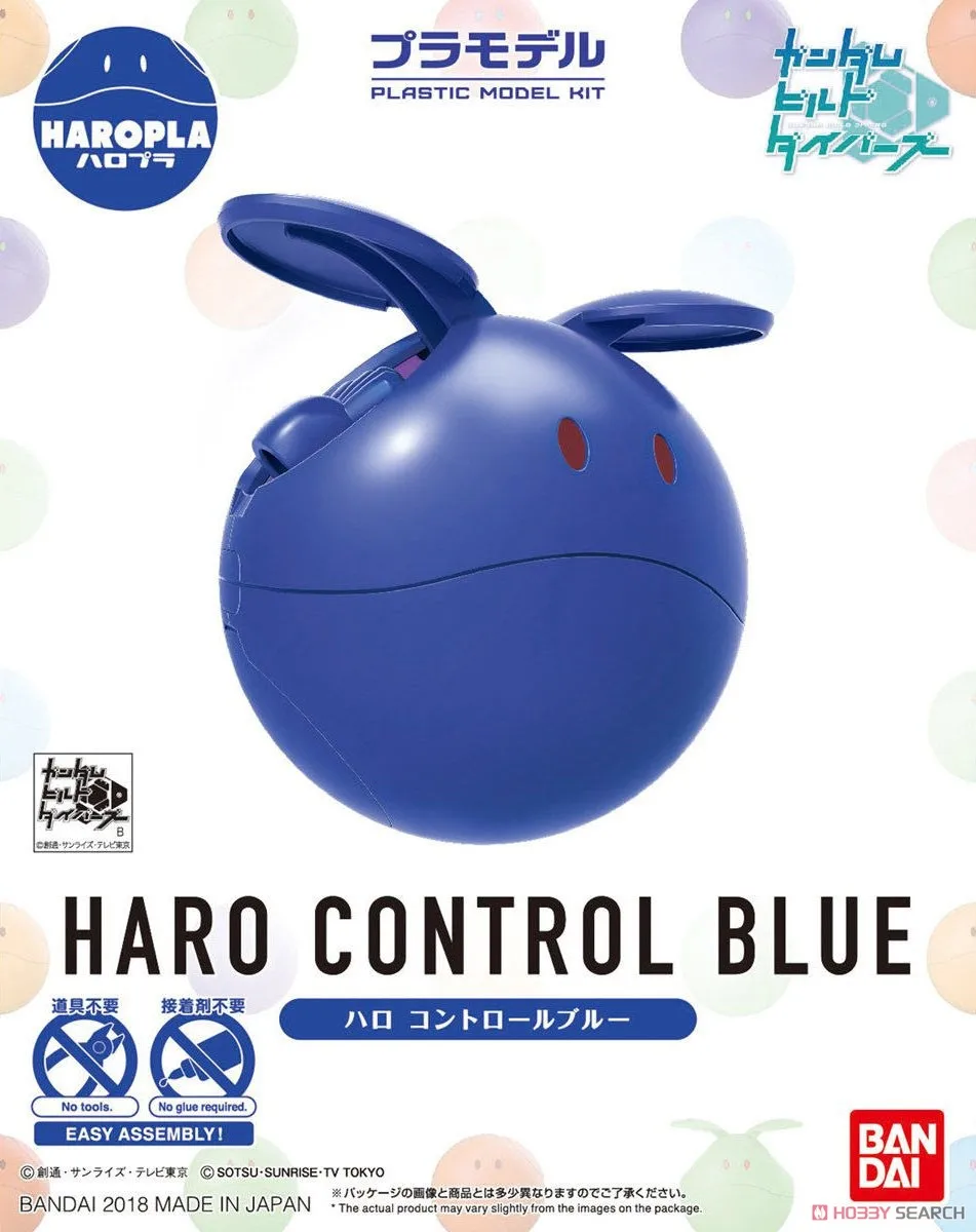 Bandai Gundam 28378 HGBD HAROPLA HARO DIVA синий мобильный костюм сборные модели наборы
