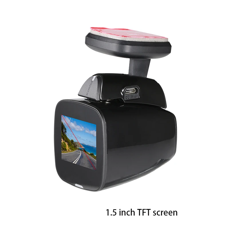 Мини Автомобильный видеорегистратор OnReal A3 gps Автомобильный видеорегистратор Камера автомобиля магнитный держатель FHD1080P с gps-записью