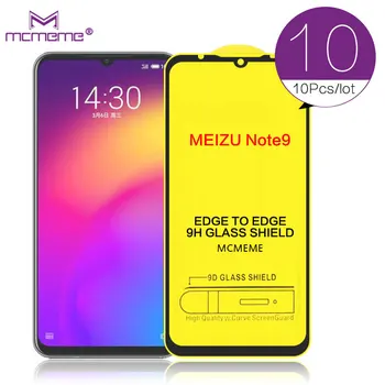 

6D Glass For Meizu Note 9 Tempered Glass 9H Explosion-proof Screen Protector Film For Meizu Note9 Note 9 Glasses wholesale