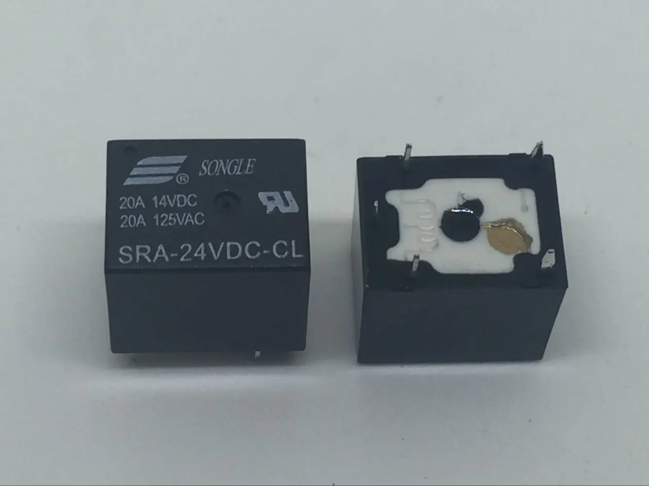 

Бесплатная доставка 100% новое оригинальное реле 10 шт./лот SRA-24VDC-CL T74 20A 5PIN