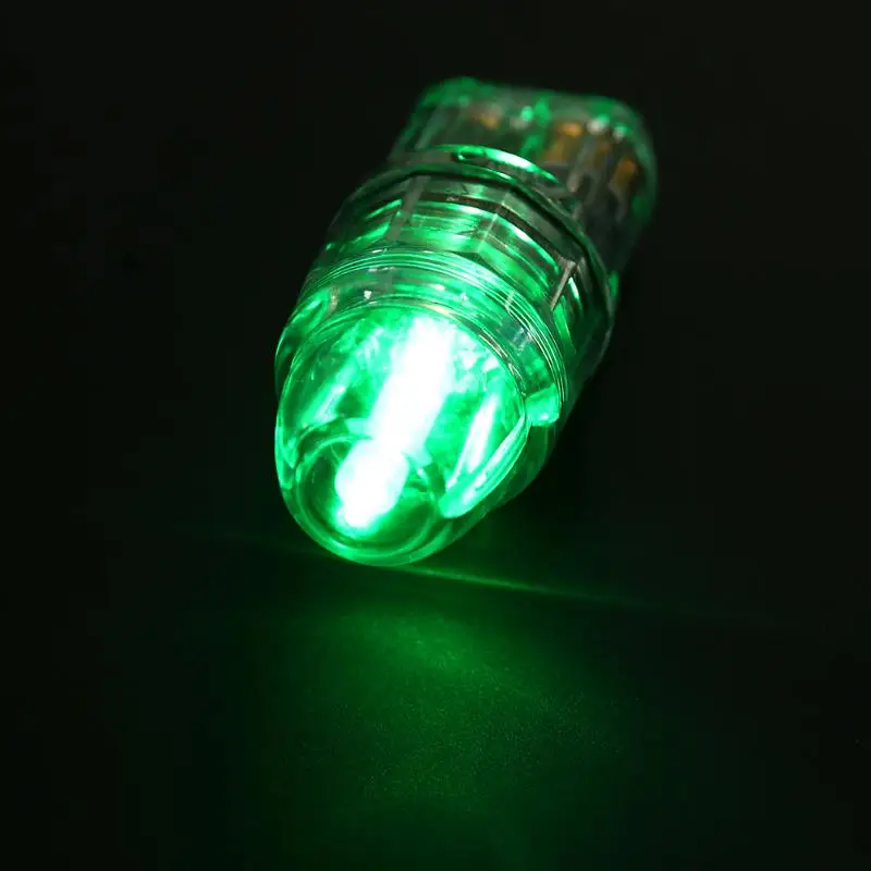

11cm Fishing Long bright Light Bait Deep Drop Underwater Fishing Lure Light LED Fish Attracting Indicator Lure Light 2 Colors