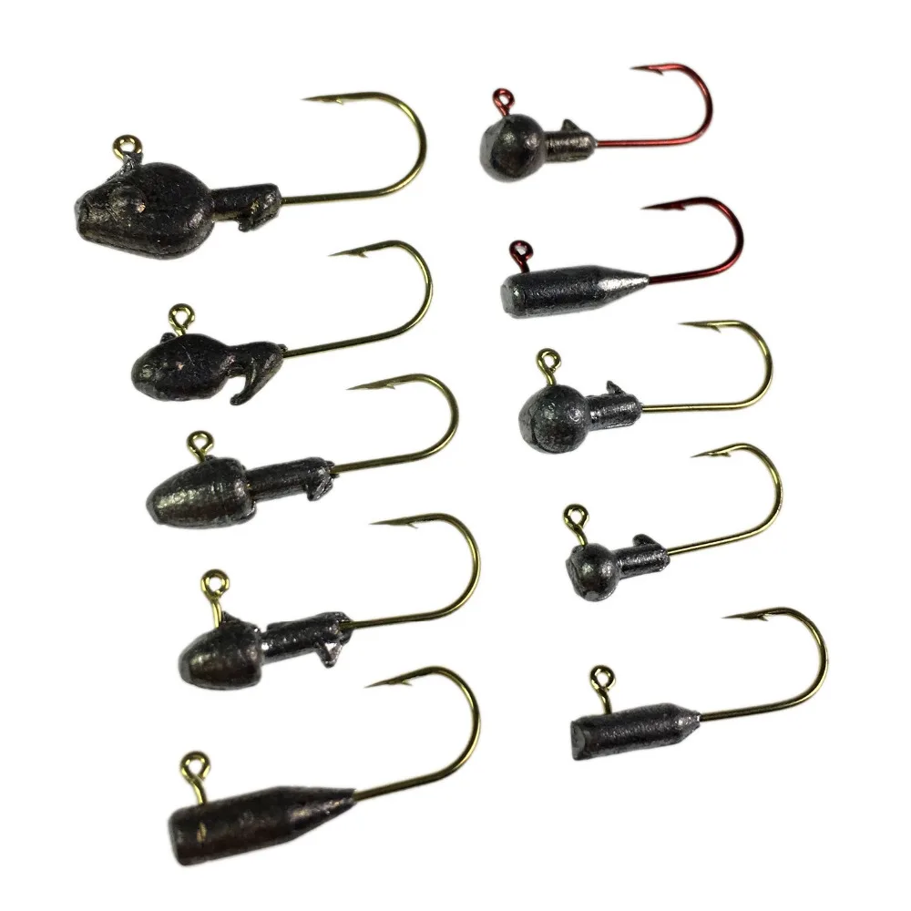 Jig Heads Fishing Head Hook - Fishhooks - Aliexpress