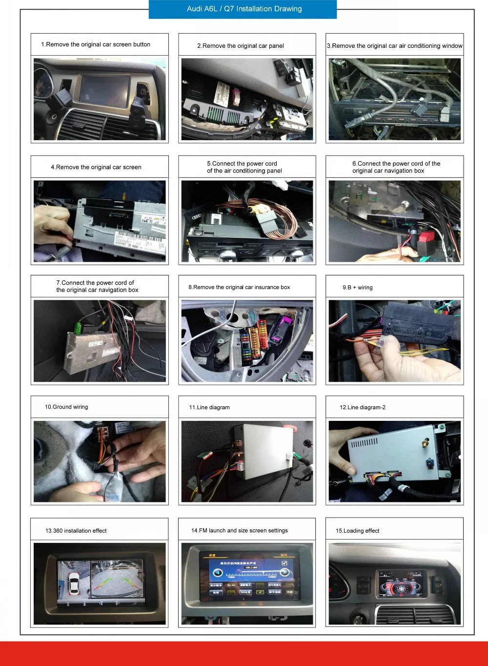 Cheap Liislee For Audi A6 / A6L 2007~2011 GPS Navi Map Navigation Multimedia Stereo Audio & Video Touch Screen Control Central System 12 Cheap Liislee For Audi A6 / A6L 2007~2011 GPS Navi Map Navigation Multimedia Stereo Audio & Video Touch Screen Control Central System 12