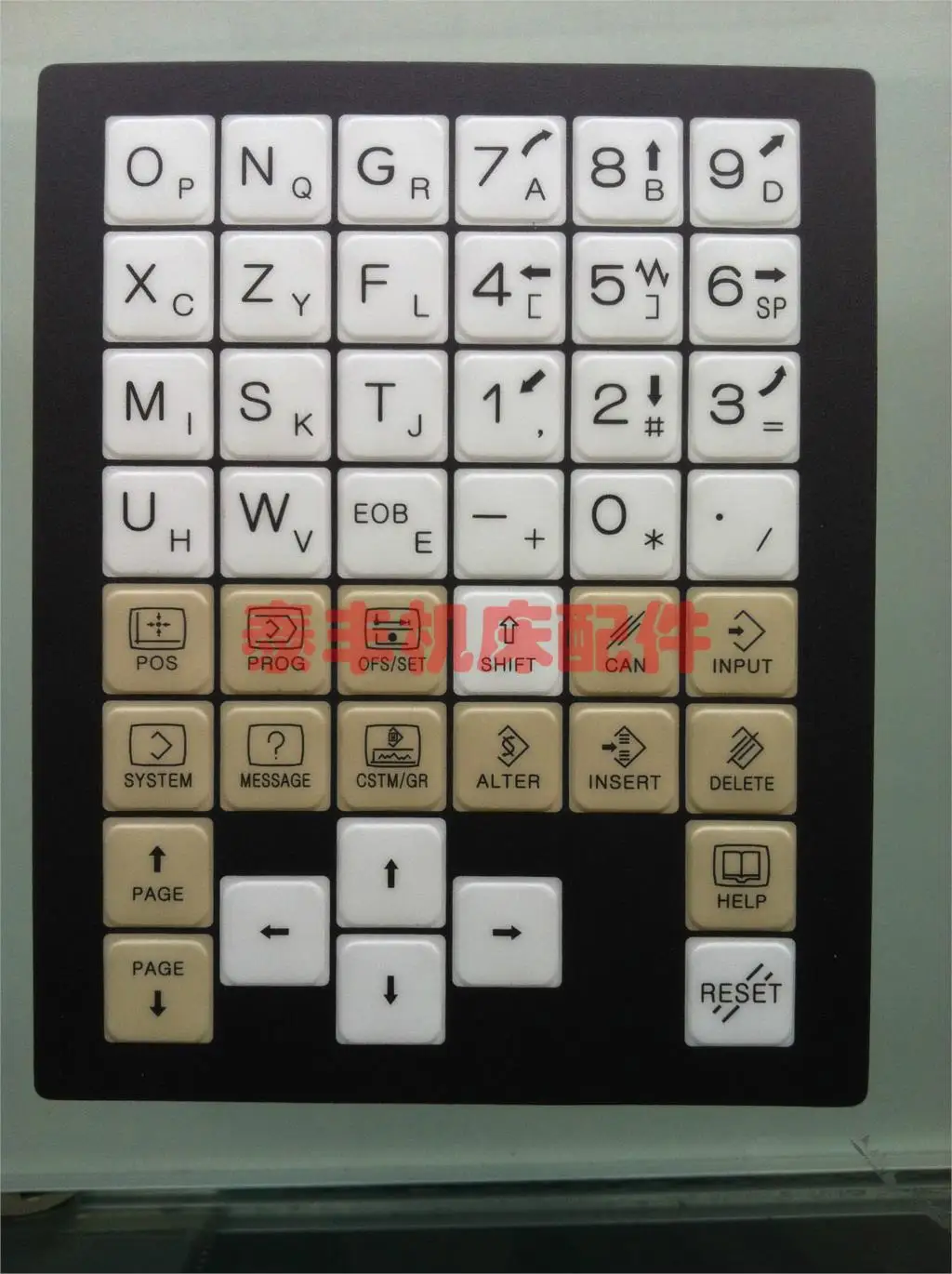 A98L-0005-0298 M T CNC HMI мембранный кнопки для клавиатуры панели оператора Fanuc OI-MD дешевая