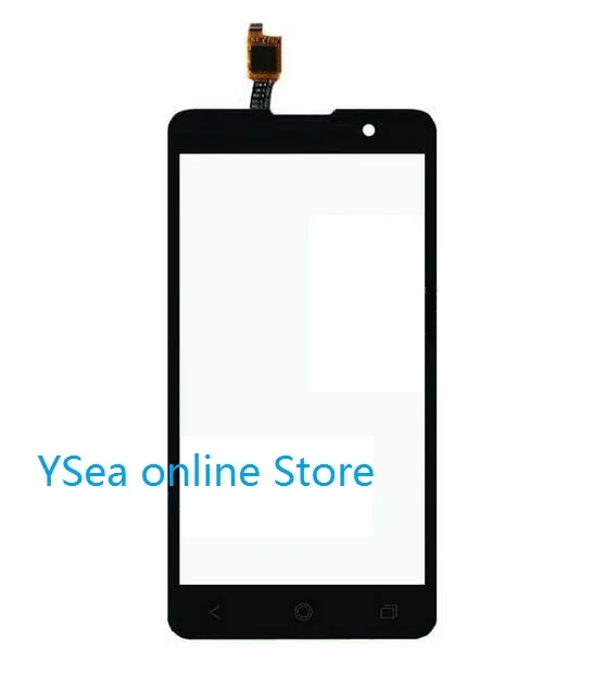 

New 5.0" Black Front Panel Touch Screen for Acer Liquid z520 Digitizer sensor Mobile Phone glass display Replacement