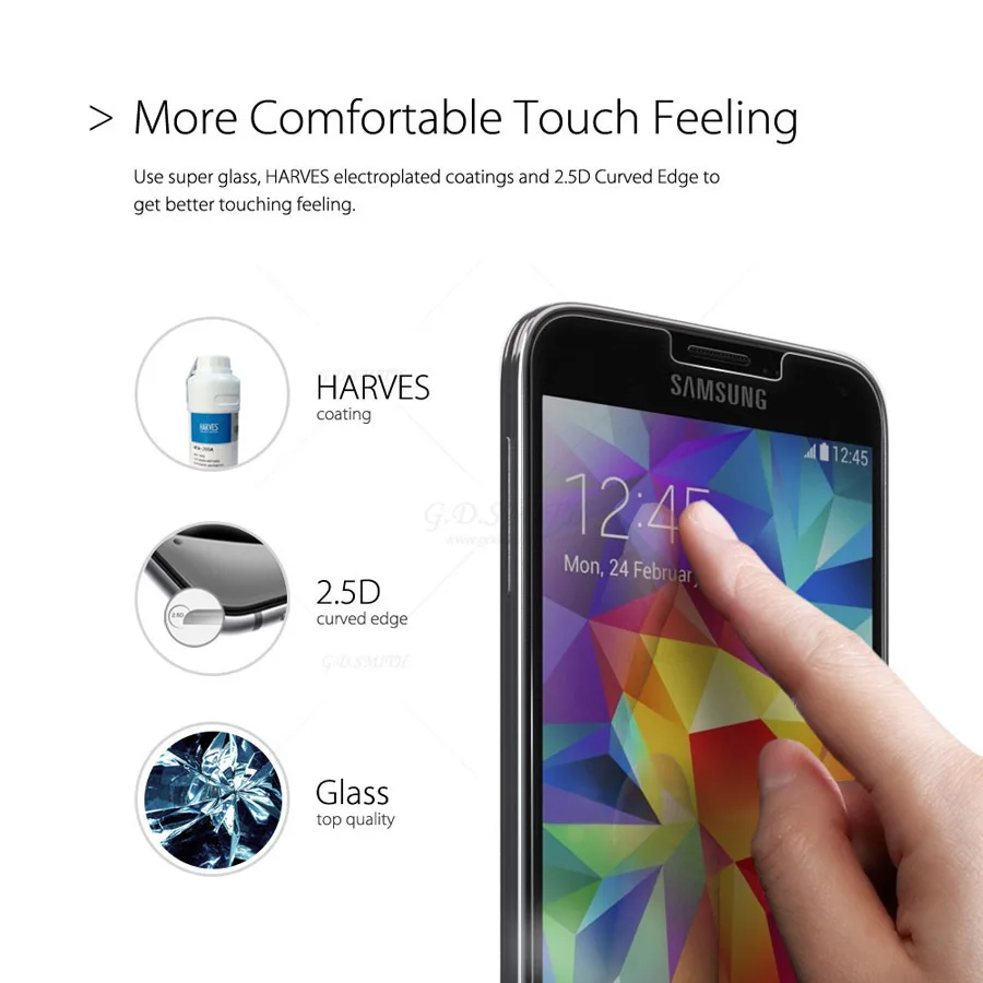 Защитное стекло ShuiCaoRen закаленное 9H для Asus Zenfone 2 ZE551ML ZE550ML 5 дюйма|screen protector|glass