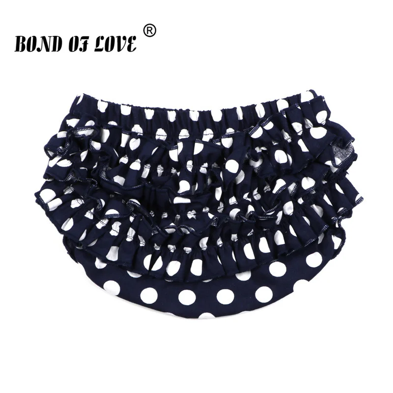 2018 NEW Baby Shorts Baby Boy Girl Bloomers Diaper Cover Bloomers Toddler Cotton Dots Ruffle Panties Baby Clothing YC110 (8)