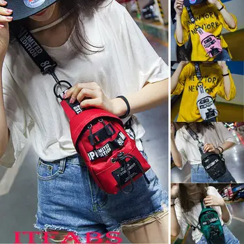 

2019 Newest Hot Fashion Waterproof Unisex Sports Hiking Running Belt Waist Bag Pouch Girls Pack Street Style Waist Packs