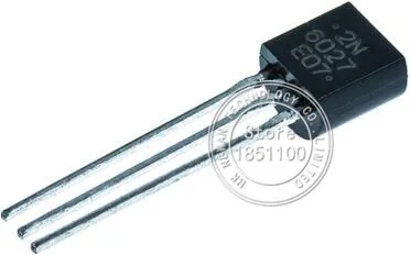 

Cheap! 10pcs 2N6027 TO-92 New programmable unijunction transistor ic