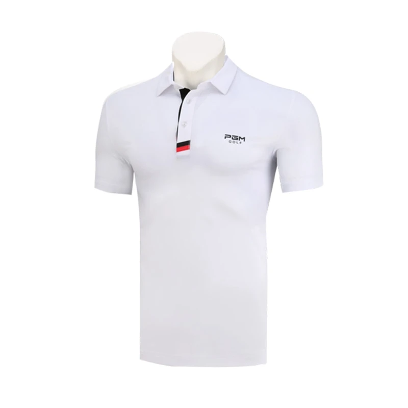 Summer Golf Clothing Men Spandex Golf Shirt Man Golf Sportswear Short Sleeve Breathable Outdoor Sports Clothing