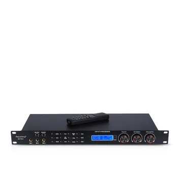 

Depusheng REV7800 Karaoke Professional Digital Audio Processor can set via a PC interface prevent howling