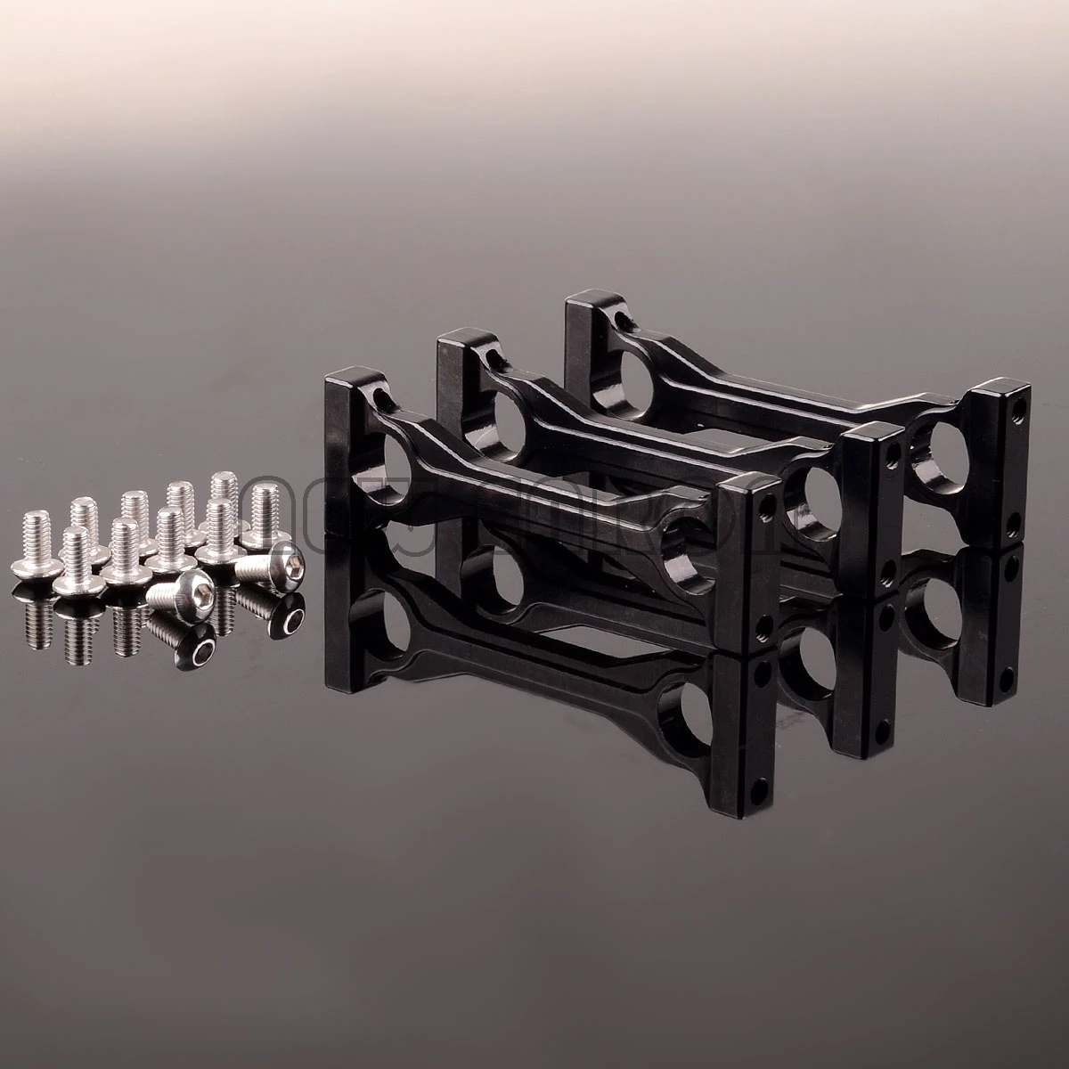 

NEW ENRON 3PCS ALUMINUM MIDDLE CHASSIS MOUNT TAMIYA TRACTOR TRUCK 56301 56304 56309 56314