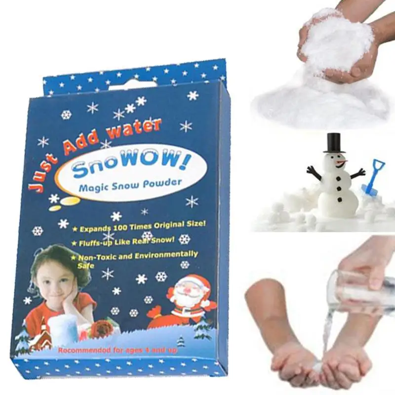 

Creative Artificial Snow Snow Powder Christmas Tree Xmas Fake Magic