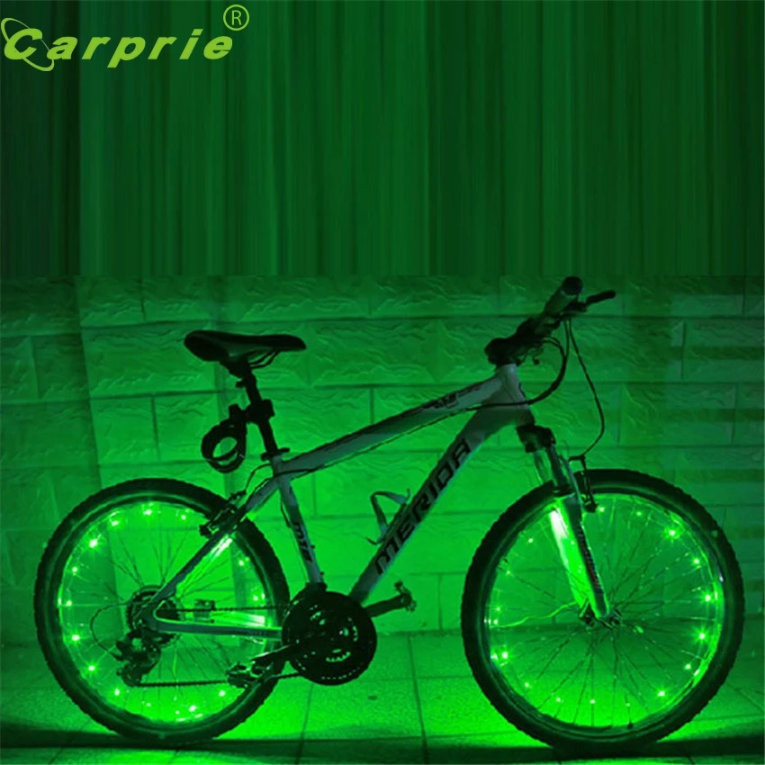 CARPRIE супер Прямая поставка Новый 2 м/20LED мотоцикл Велоспорт велосипед спица для