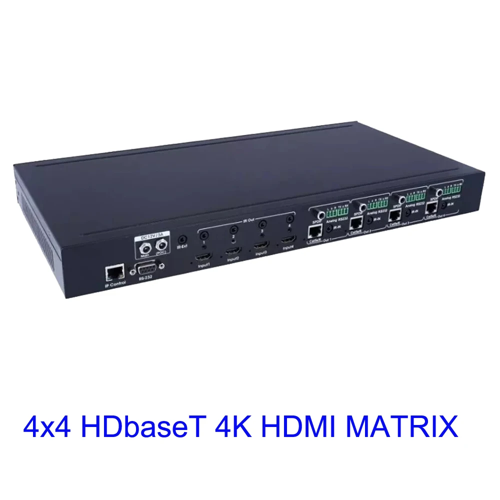 4X4 HDBaset matrix MX07 4