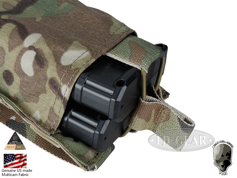 IDOGEAR подсумок molle AK Один Подсумок Мультикам Нейлон TMC тактические сумки военный подсумок m4 страйкбол wargame сумки