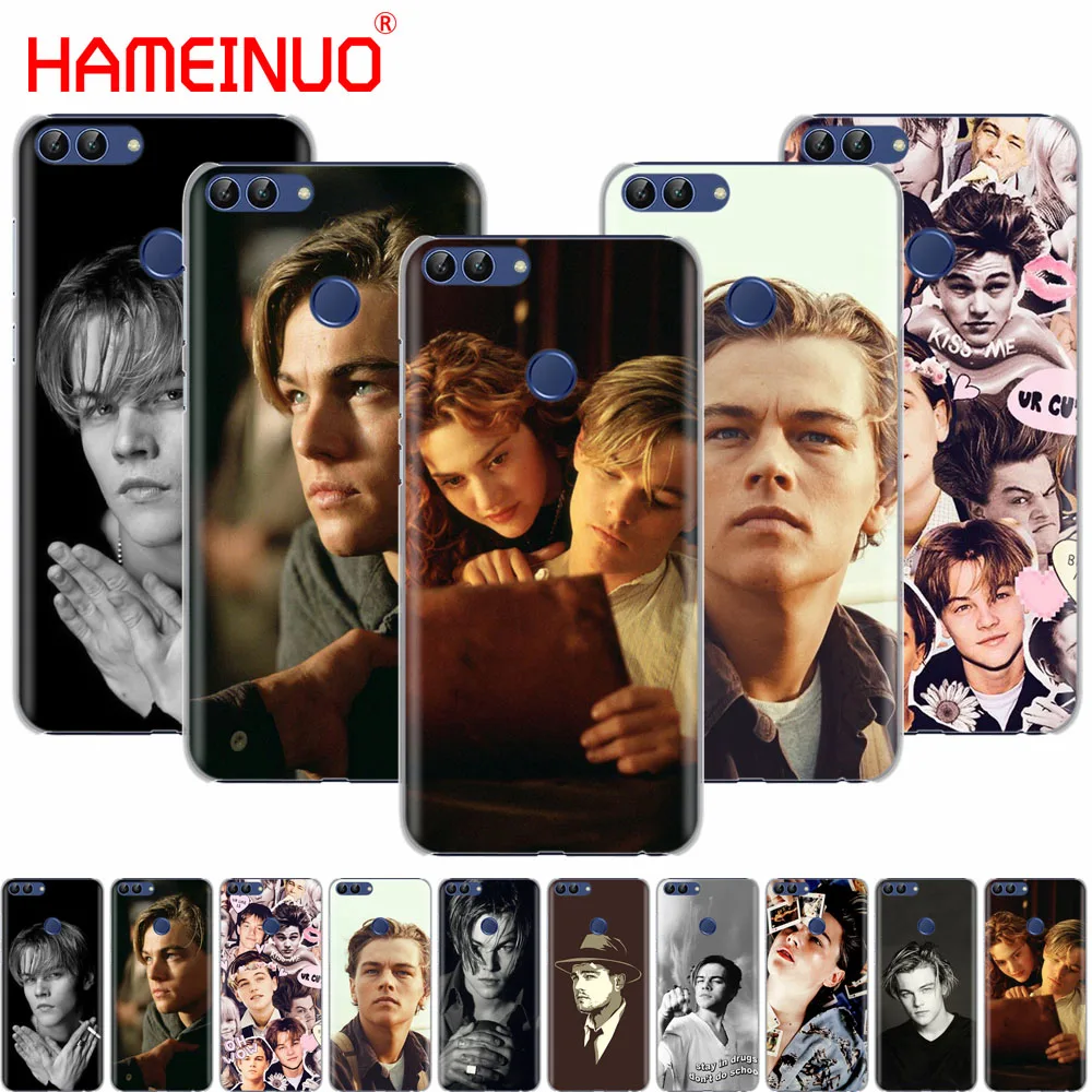 

HAMEINUO Leonardo Dicaprio cell phone Cover Case for huawei Honor 7C Y5 Y625 Y635 Y6 Y7 Y9 2017 2018 Prime