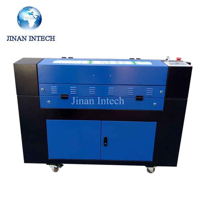 CE Standard paper crafts laser cutter machine For Salein Wood Routers