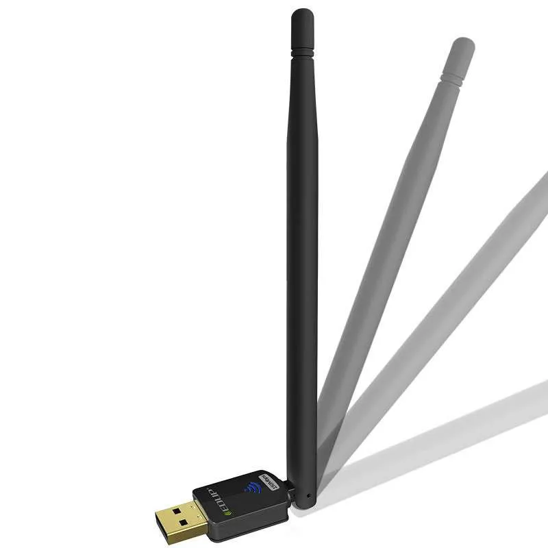 EDUP беспроводной wifi адаптер с 6dBi антенной 2 4G 802.11n/g/b мини USB карта для windows Vista 7 8 Linux