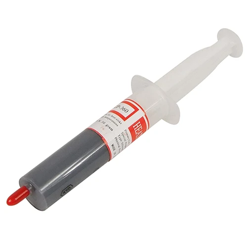 

30g Syringe Thermal Grease Silver CPU Chip Heatsink Paste Conductive Compound