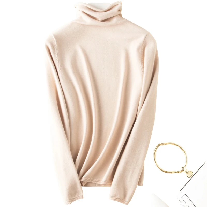 GejasAinyu 2019new women sweaters fashion 2018 women turtleneck cashmere sweater women knitted pullover women sweter winter tops