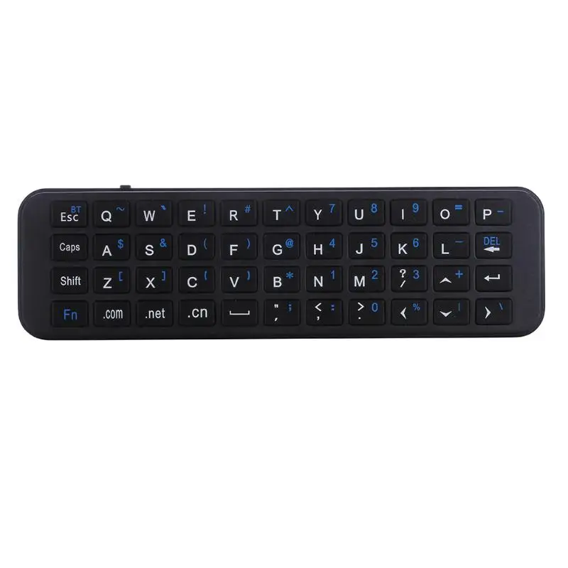 

Air Fly Mini Wireless Bluetooth Keyboard External Remote Gaming Keyboard for Laptop Apple TV English Version for Android TV Box