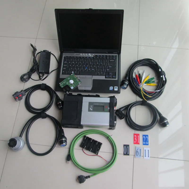  Chip completo MB STAR C5 V12-2019 Sistema completo en HDD WIFI MB SD conectar 5 con ordenador portá