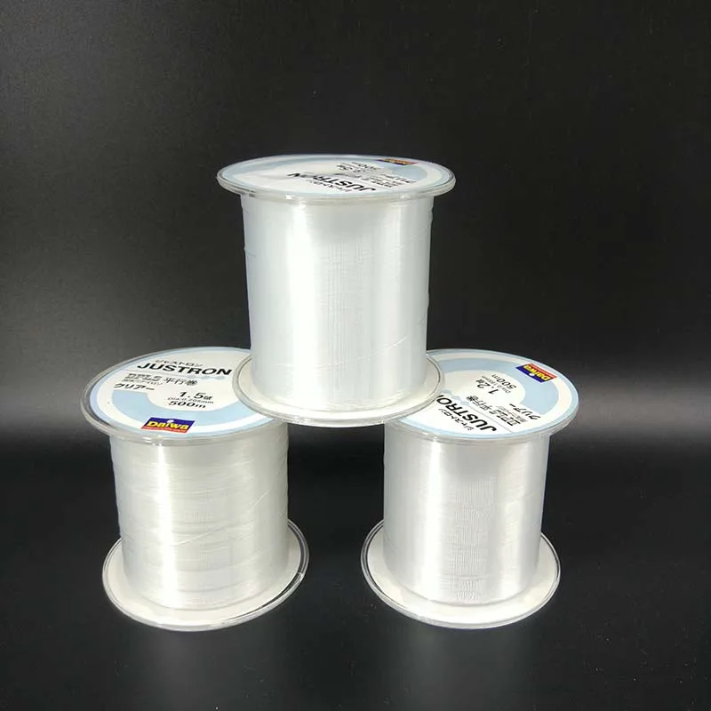 Hot Sell ! High Quality Strong 500M Nylon Fishing Line Carbon Fiber