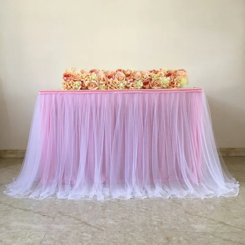 Table Cloth 100x80cm Rectangle Table Cover Tableclothes for Wedding Event Party Hotel Decoration Skirt Party Tutu Skirt