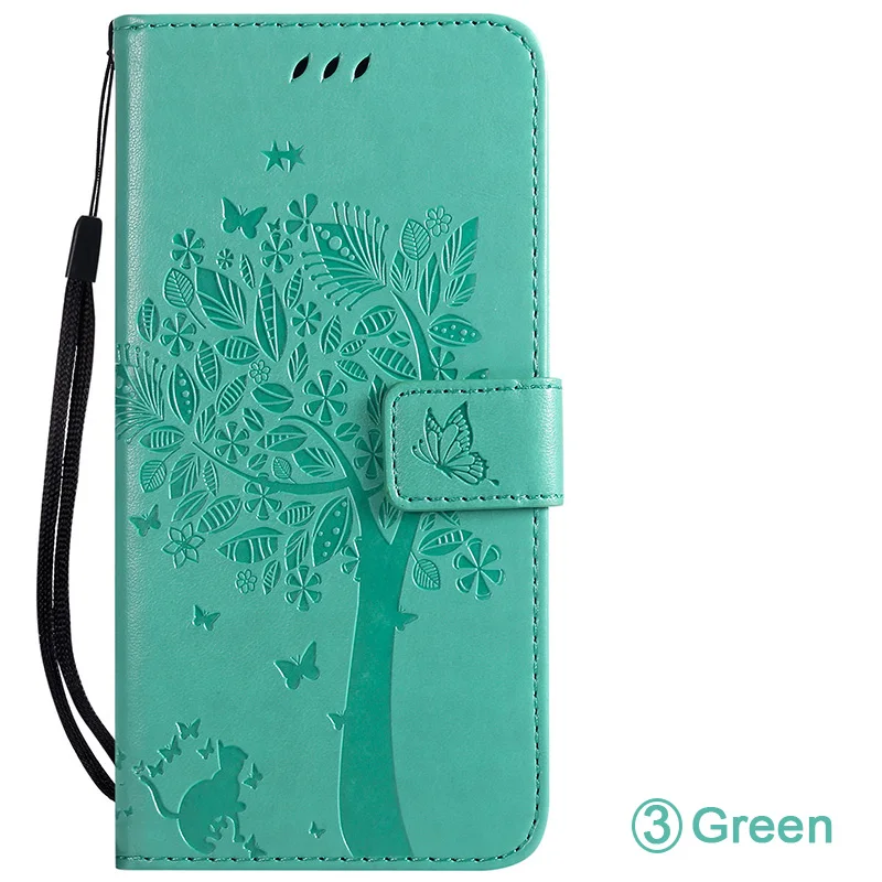 Tsimak бумажник чехол для huawei Honor 10 Lite P Smart V10 V20 Nova 3 3i Флип PU кожаный бумажник чехол для телефона чехол Коке Капа - Цвет: G2-Green