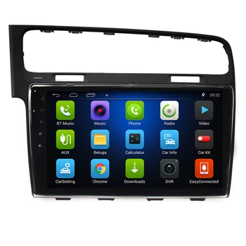 

10.2" Android Car DVD Multimedia Player GPS For Volkswagen VW Golf 7 2013 2014 2015 audio car radio stereo navigator bluetooth