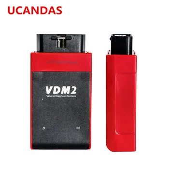 

New UCANDAS VDM2 VDM II V5.2 WIFI Automotive Scanner the Same Software of VDM For Android Phone & Tablet Support Multi-Language