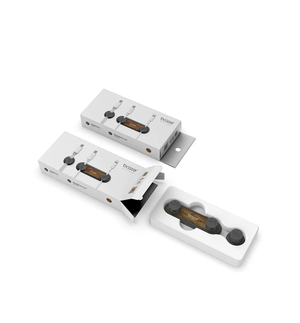 Xiaomi Mijia Tup2 USB кабель для хранения проводной Органайзер магнитный зажим для поглощения держатель для офиса, дома, стола Кабельный органайзер