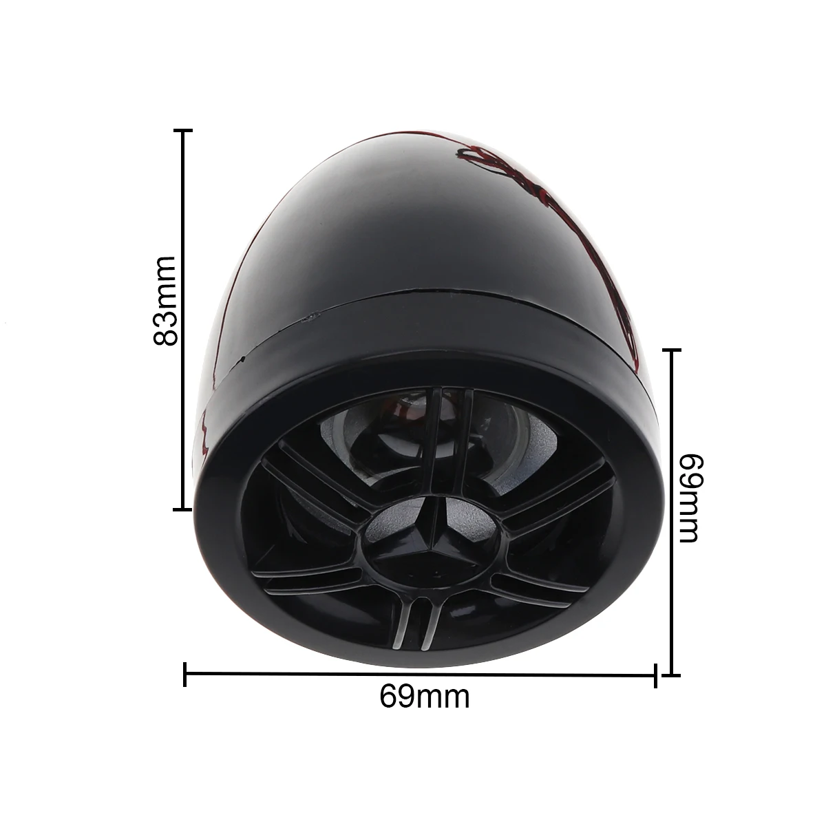 HALLO-FI Bluetooth Wasserdichte Anti-diebstahl Sound MP3 FM Radio Player Unterstützung SD/USB Eingang für Auto Motorrad heißer