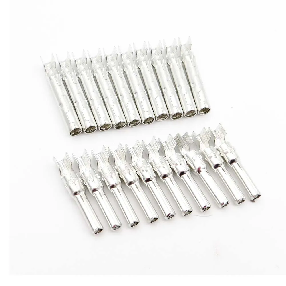 

10pairs x MC4 Connector male and female inside metal core use for solar cable connect universal type