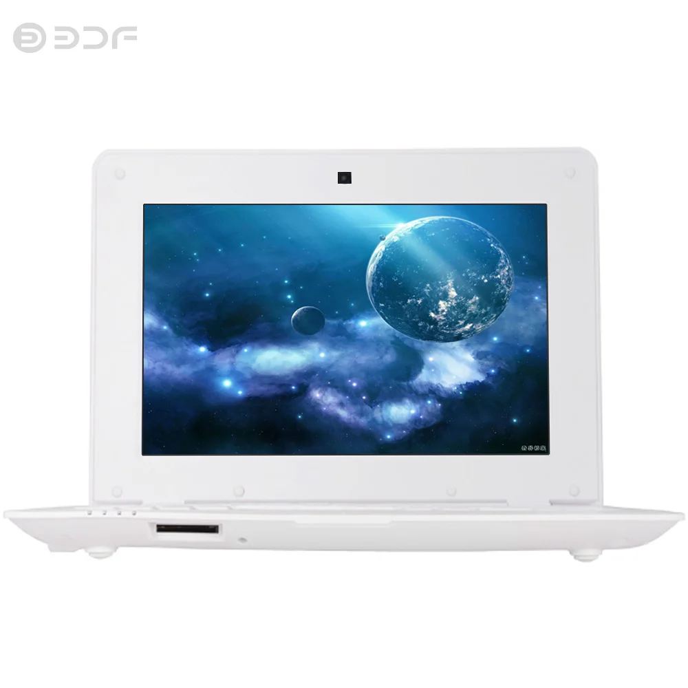 2018New 10.1 Inch Notebook laptop Computer HDMI Quad Core Android 5.1 HDMI Wi-fi Mini Netbook Bluetooth RJ45 Slot Easy To carry