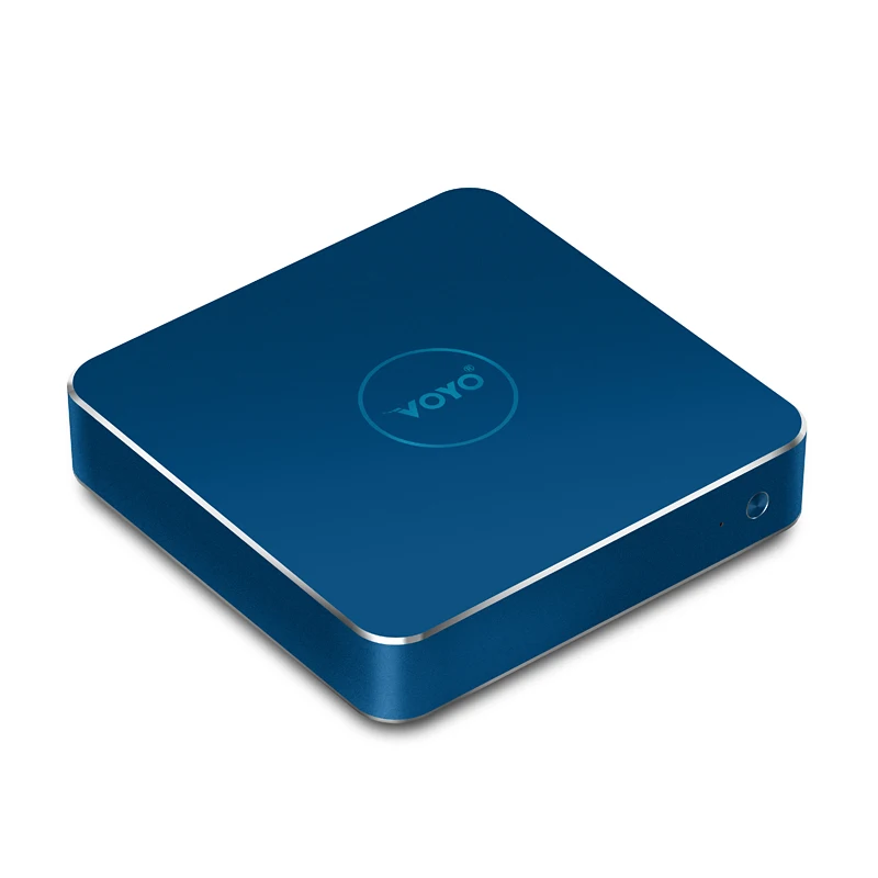 VOYO для Mac Mini PC Intel Apollo N4200 cpu крошечный ПК с 8G ram 120G SSD Bluetooth 4 0 K HD карманный