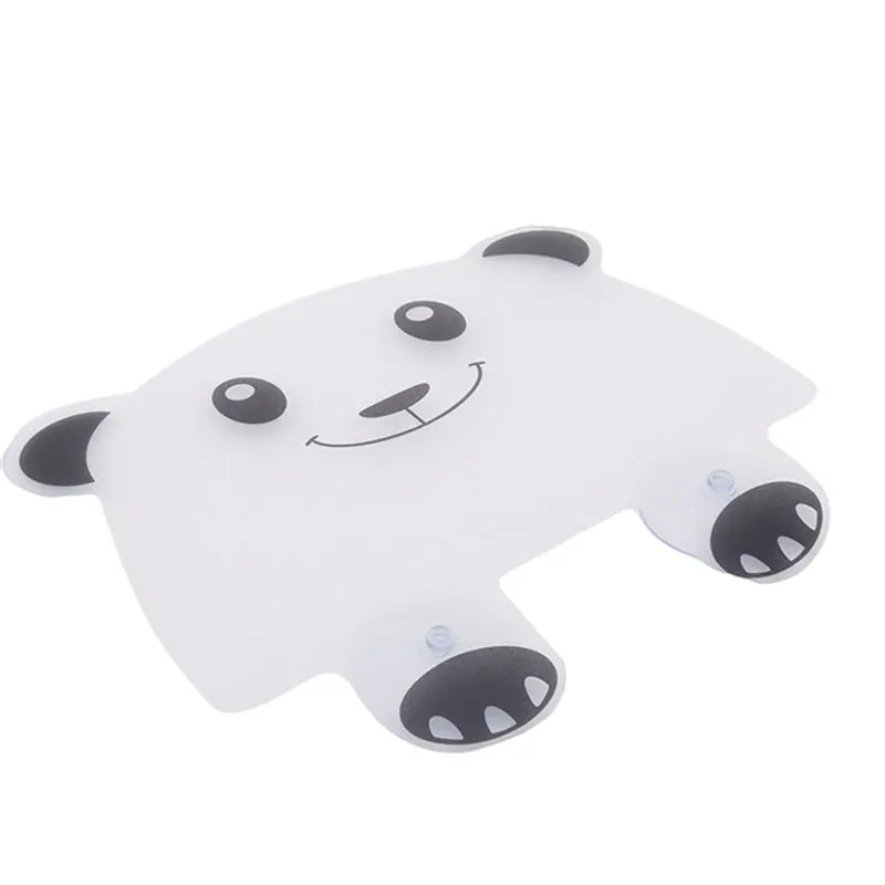Cute Panda Water Splash Guard Baffle Board Hot Sale Sucker Water Baffle Plate Wash Basin Sink Board Kitchen Tool