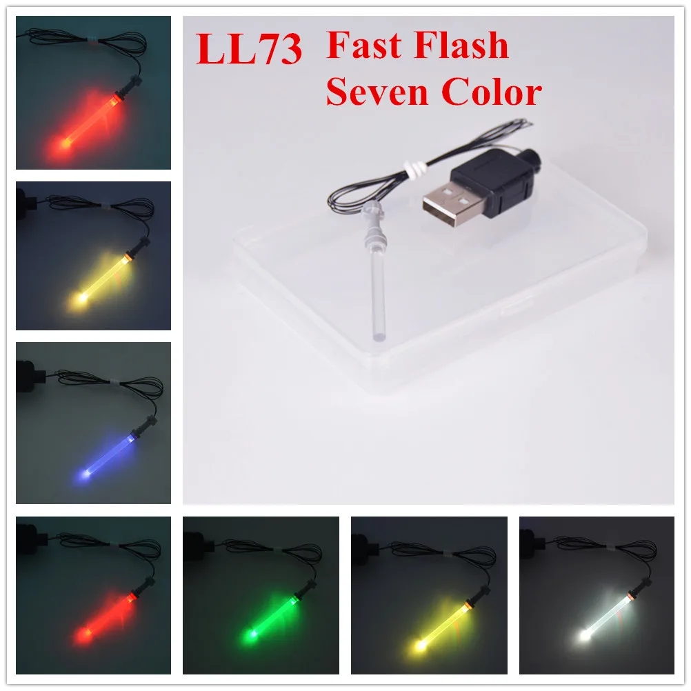 LIGHTAILING Brand LED Lighting Swords DIY Toy Light saber Accessorie for 