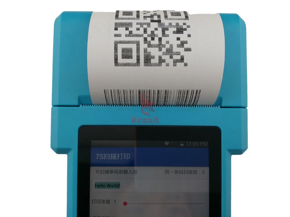 Mini POS Kcosit 8610  Data collector (12)