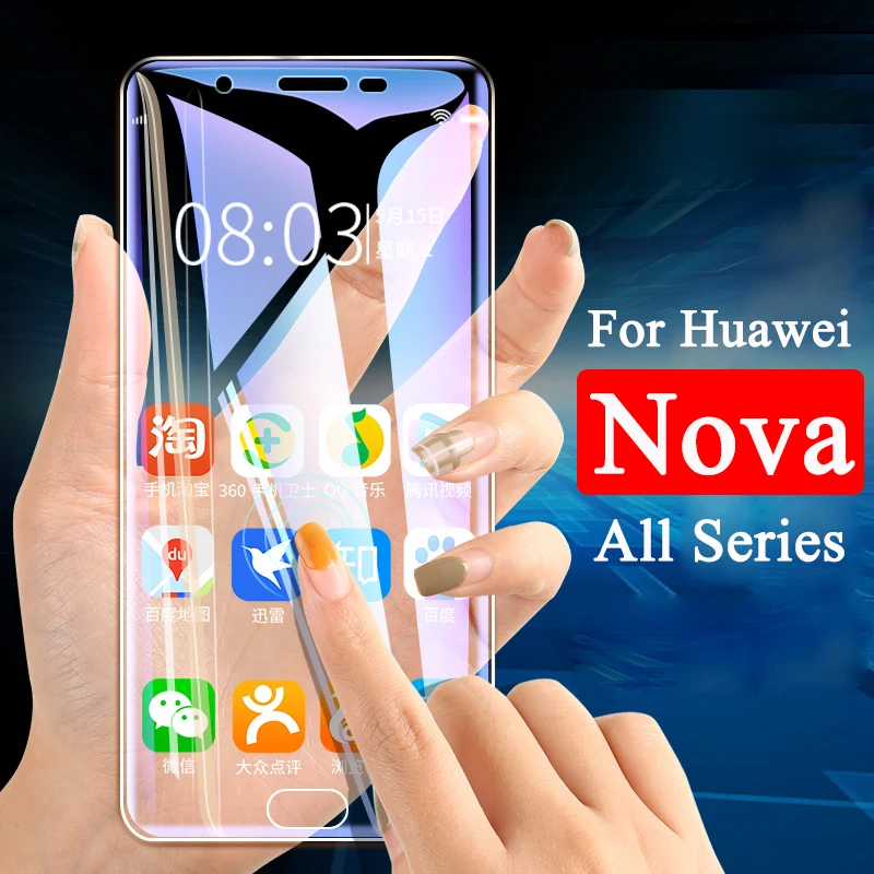 Для huawei nova 3 3i 2i 2 i plus Защитное стекло для экрана протектор huawey nova3 nova3i tremp glas nova2 i2 i3