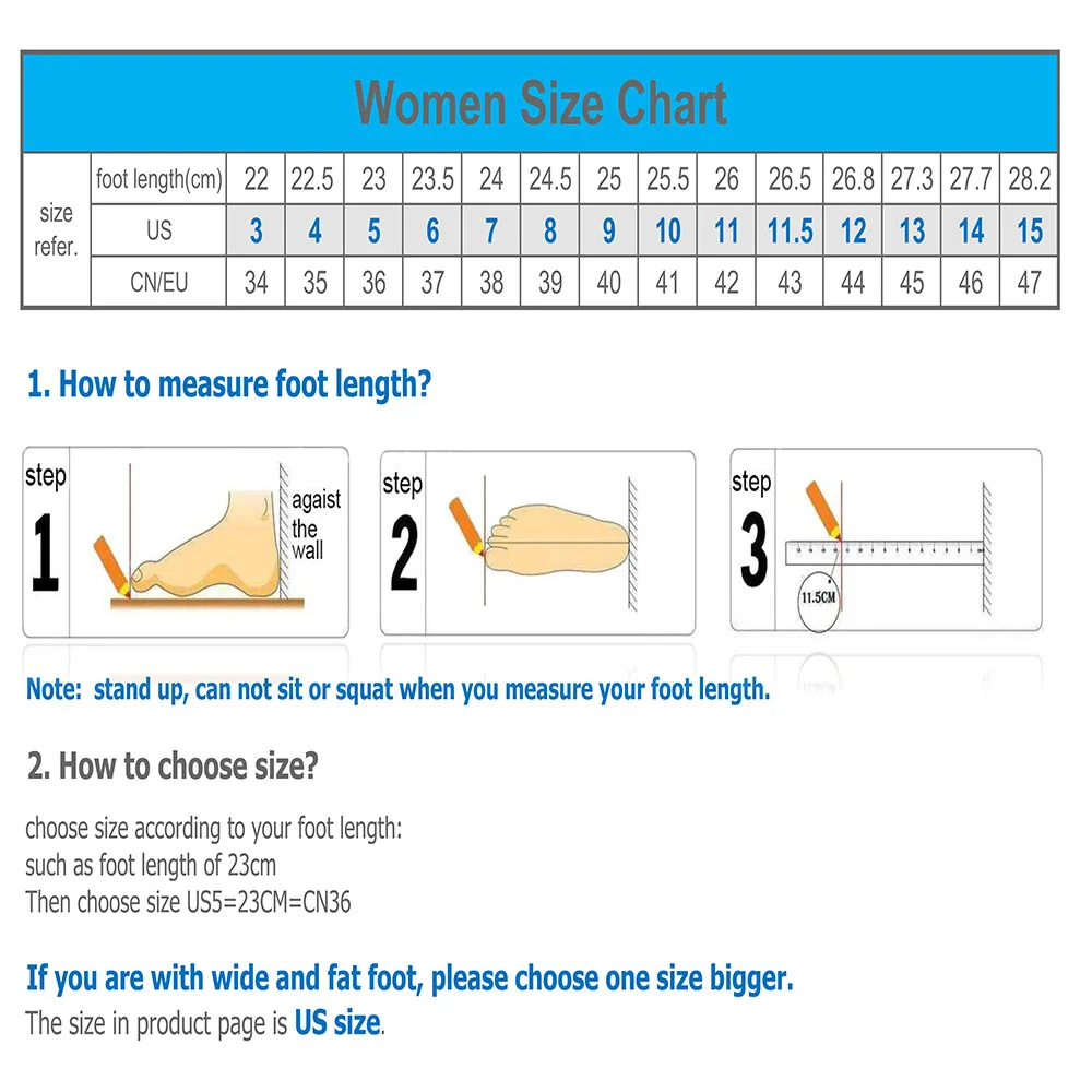 size chart 3-15