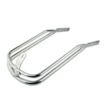 

Motorcycle Chrome Front Fender Rail Bumper Trim For Harley Touring FLH FLHT FLHTC 1986-2013