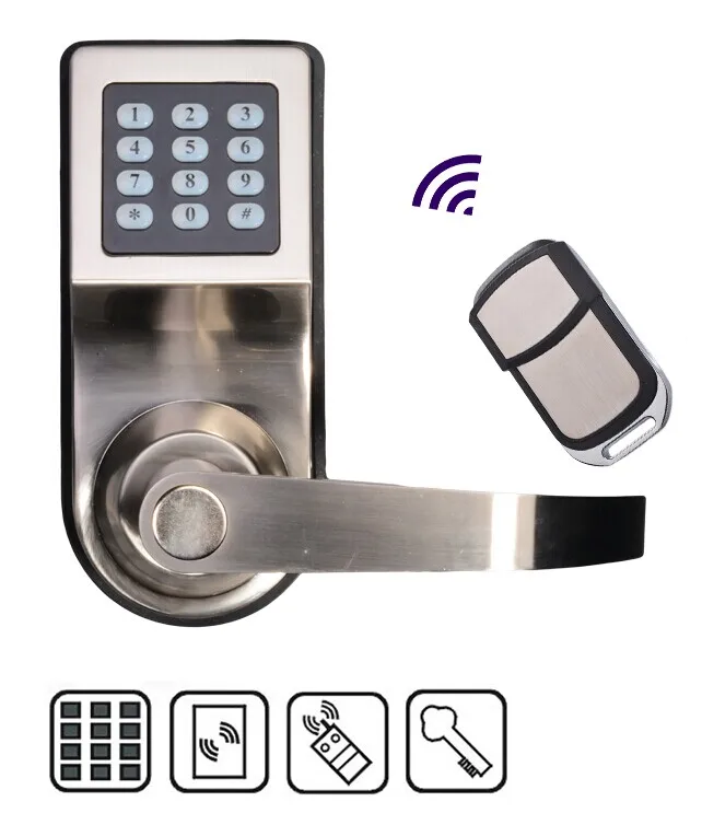 2016 New Zinc Alloy Electronic Access Keyless Smart Digital