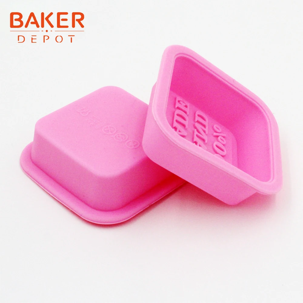 BAKER DEPOT силиконовая форма для мыла инструмент выпечки тортов клевер ручной работы