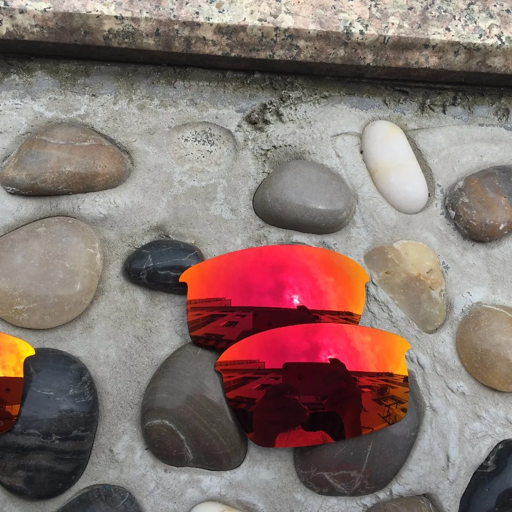 Fire Red Polarized Replacement Lenses for Bottlecap Sunglasseslenses