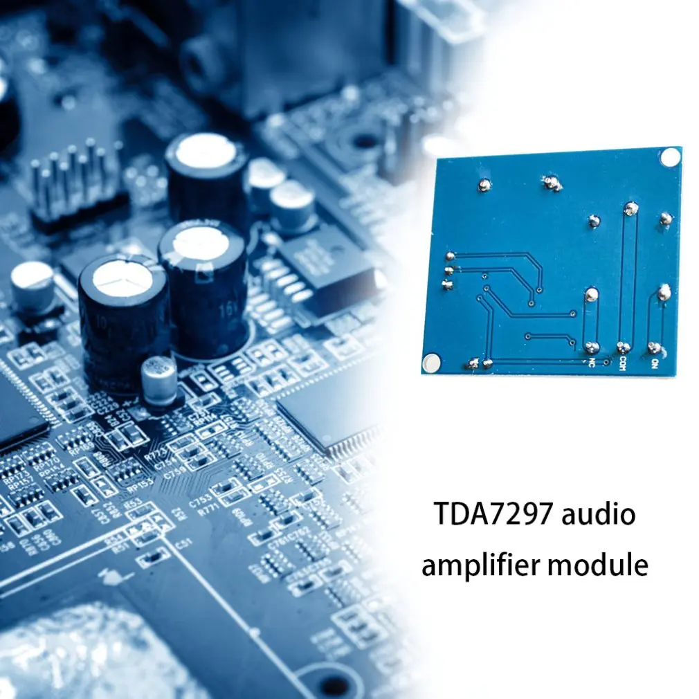 Tda7297 усилитель мощности модуль аудио усилитель модуль стерео усилитель мощности плата модуль
