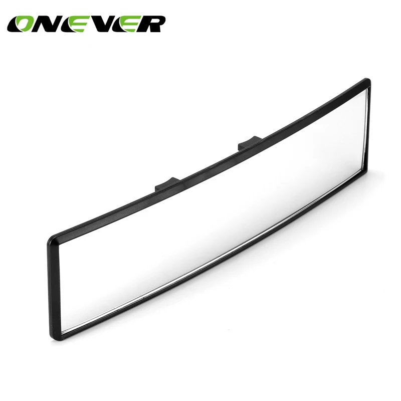 

Car Rear View Mirror Wide Angle Curved Surface Mirror Eliminate Blind Spots Safer Driving Wide-angle Lens In-car Curved Mirror