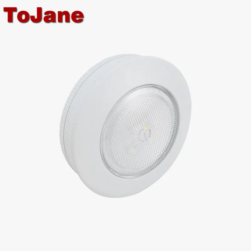 Tojane الصمام ليلة الخفيفة TG205 خزانة معرضا بطارية لاسلكية ليلة مصباح الليل مصباح أدى الجدار مصباح 5 قطعة/الحزمة