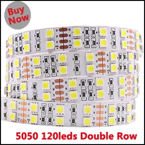 SMD 2835 5050 Светодиодная лента светильник 12В водить 60leds/M водонепроницаемый IP65 IP21 белый/теплый белый/RGB/белый/красный/синий/зеленый Гибкие веревки в полоску